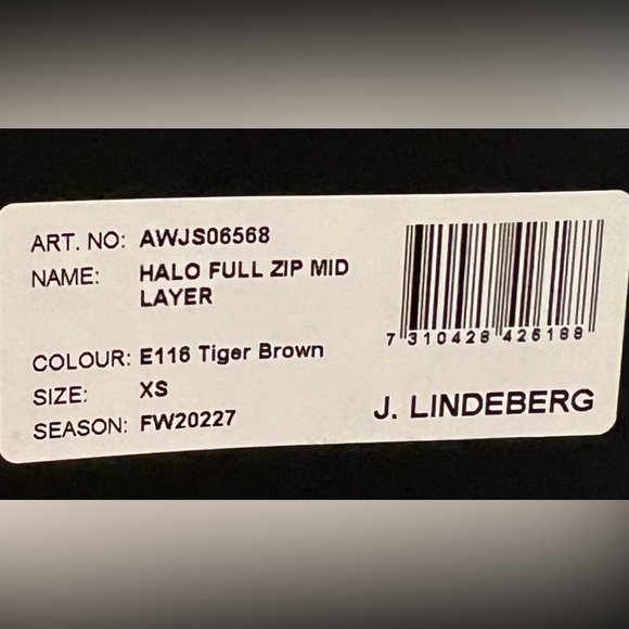 J.Lindeberg halo mid layer jacket - Picture 6 of 6